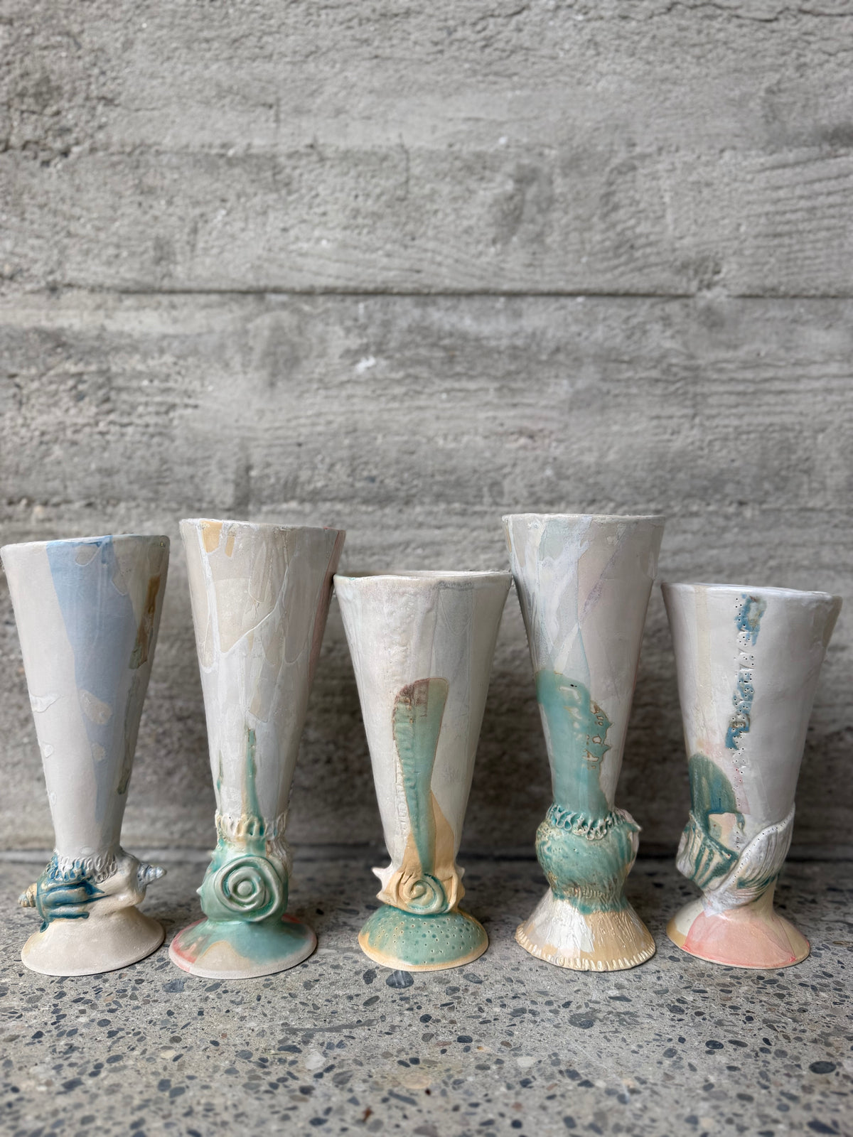 Les 5 verres