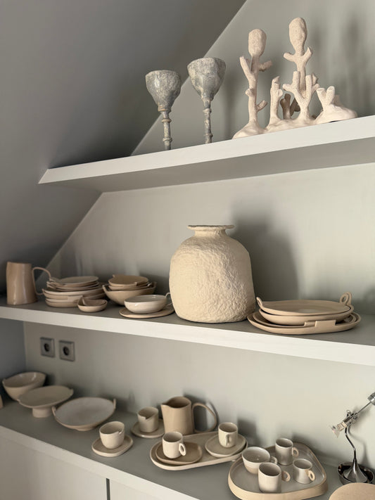 Nadia Gallardo - Vaisselle - Terre de Silence