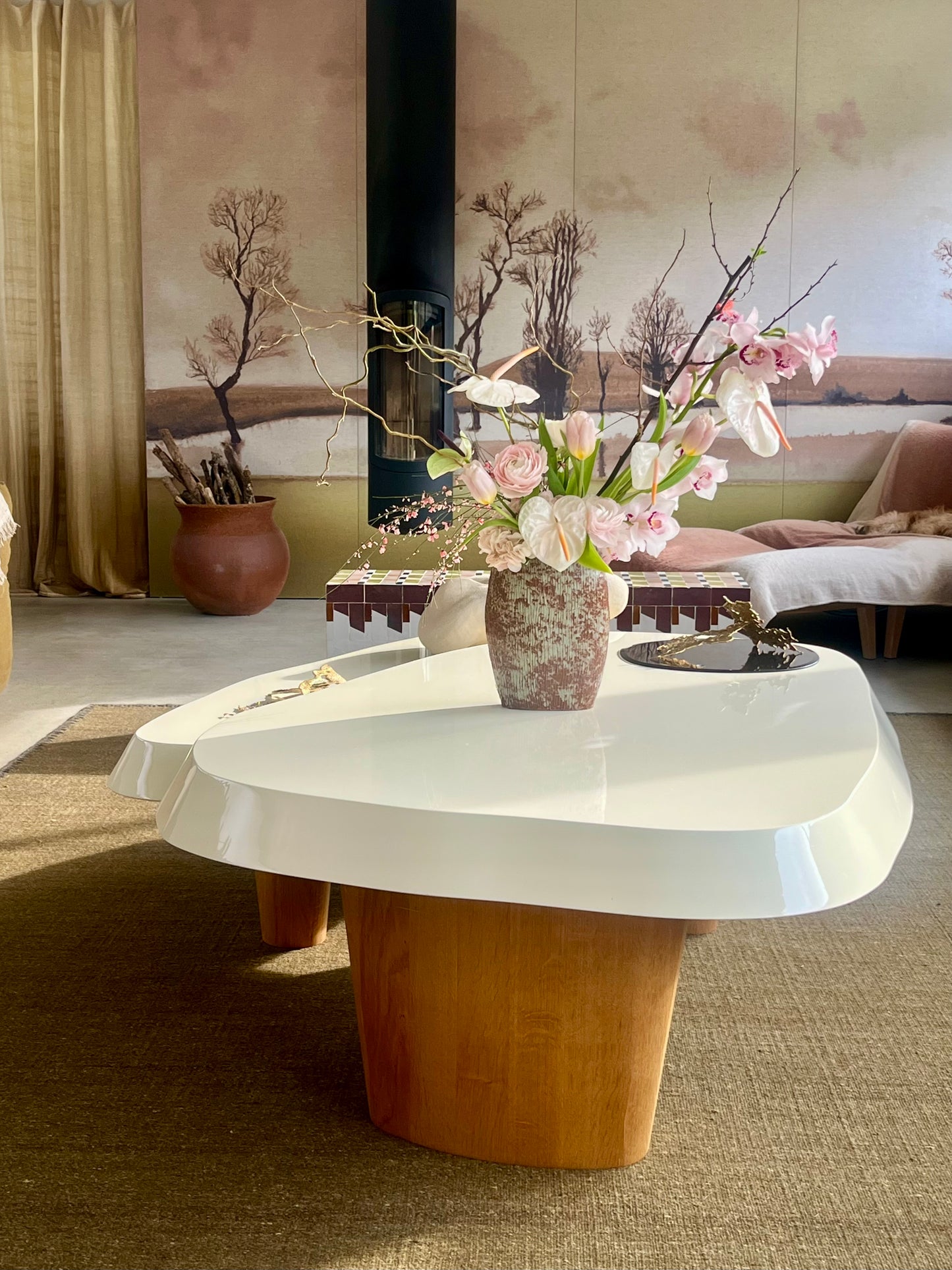 Modèle d'expo. En Hiver Panoramique - Charlotte Morot Asteré