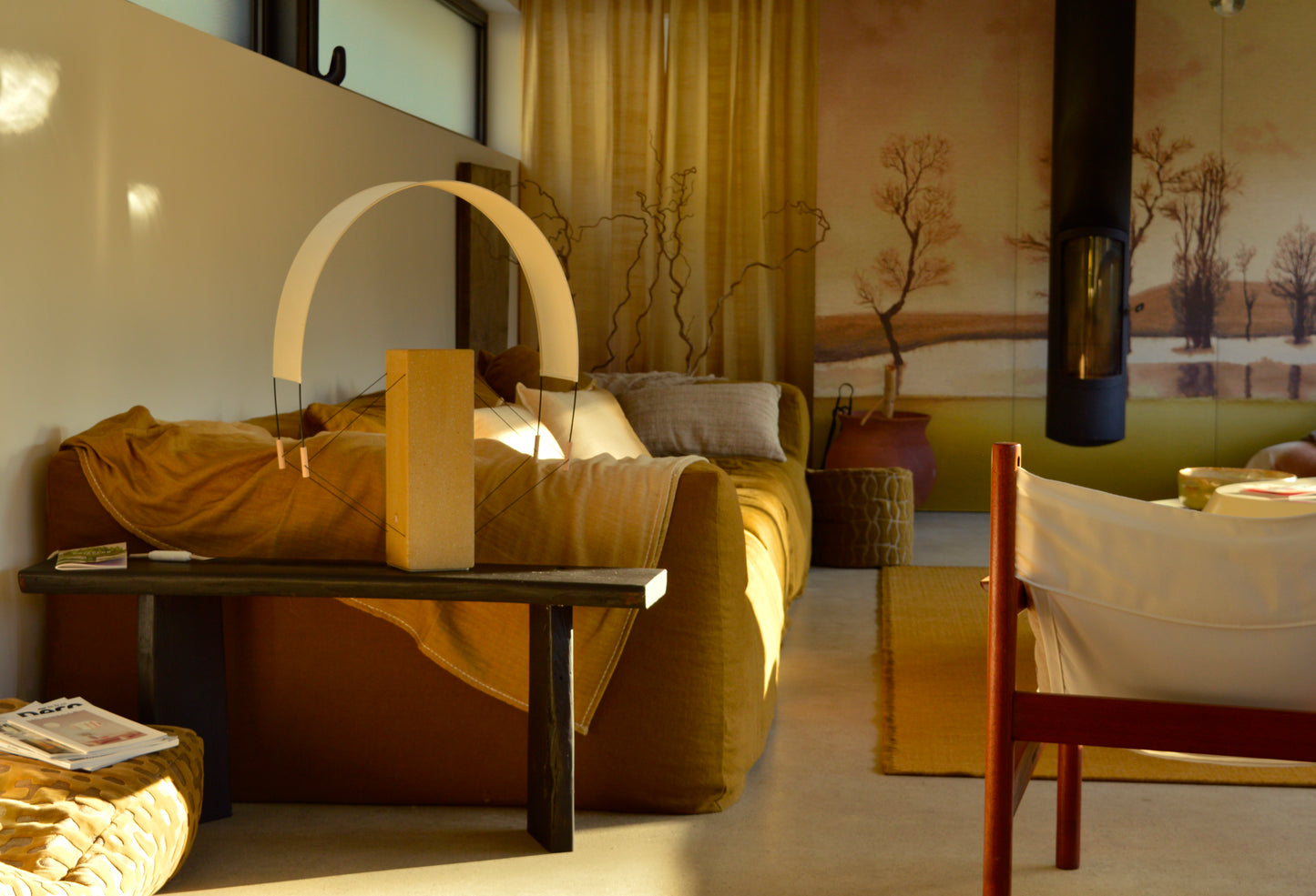 Maison Cédrat - Lampe à Poser - Lumia