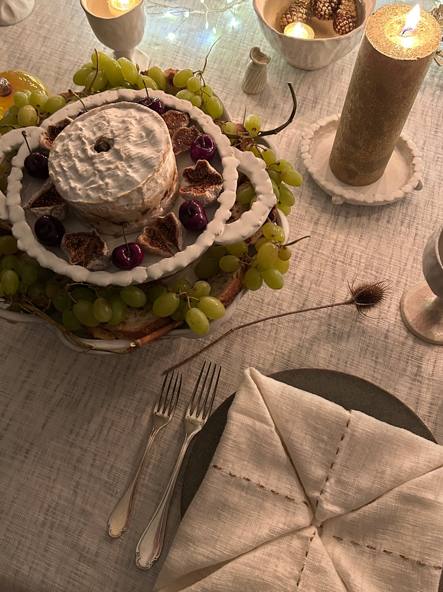 Compotier assiette - Anne Saltel