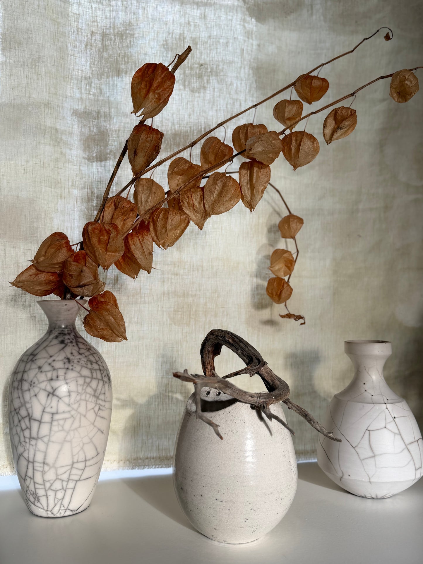 Caroline Delacroix - Ensemble de 3 Vases