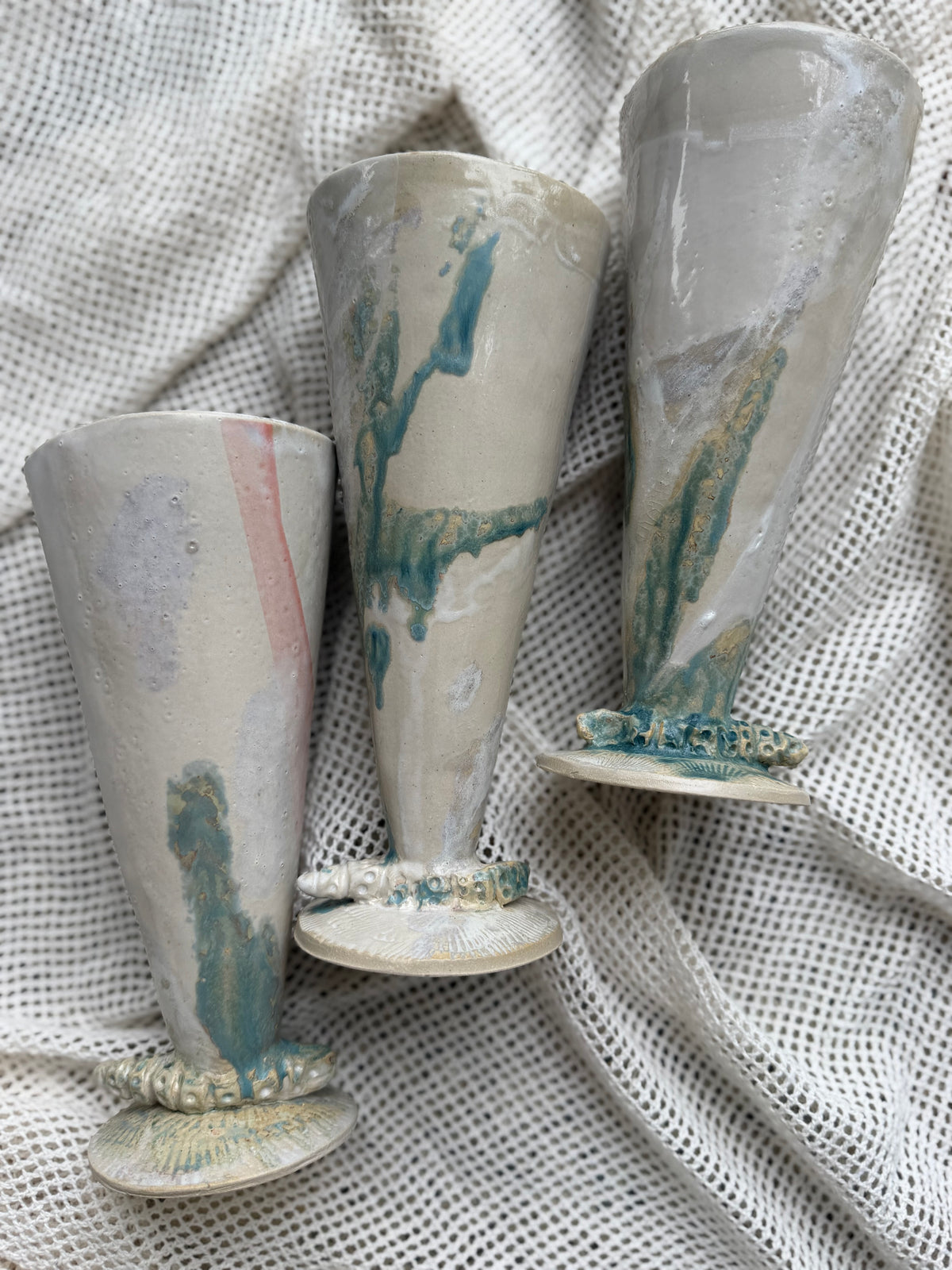 Les 3  verres Bulots