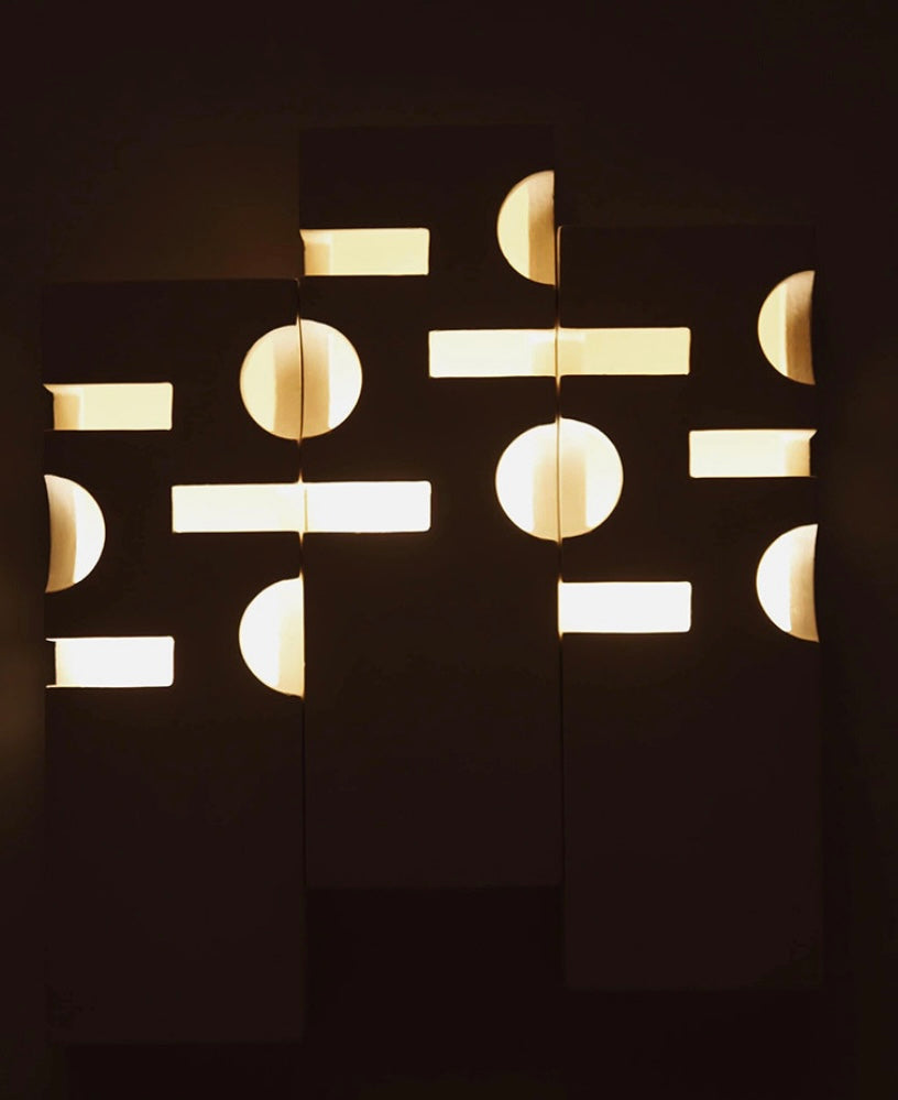 Léa Ginac - Applique - Empreinte