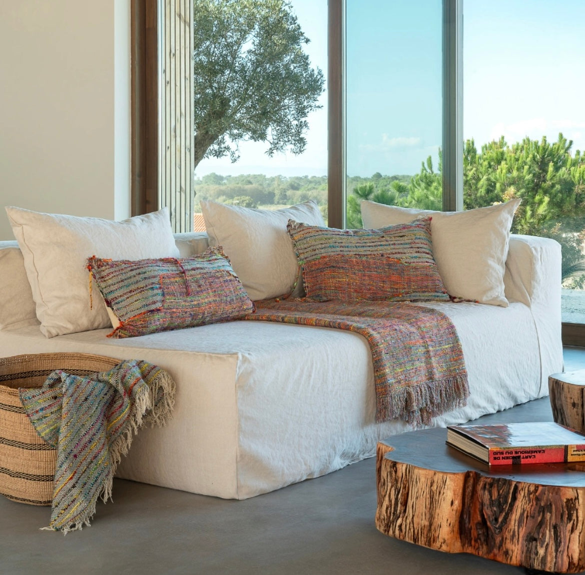 Plaid Tatoo 140x200cm - Bed and Philosophy