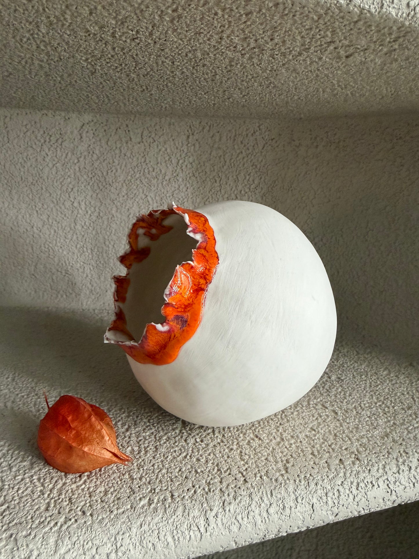 Michelle Torréa - Vase de Table - Collerette