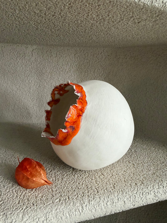 Michelle Torréa - Vase de Table - Collerette