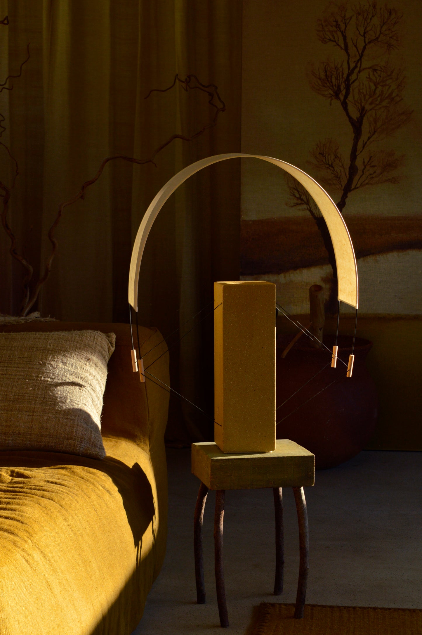 Lumia, Lampe à poser, Maison Cédrat