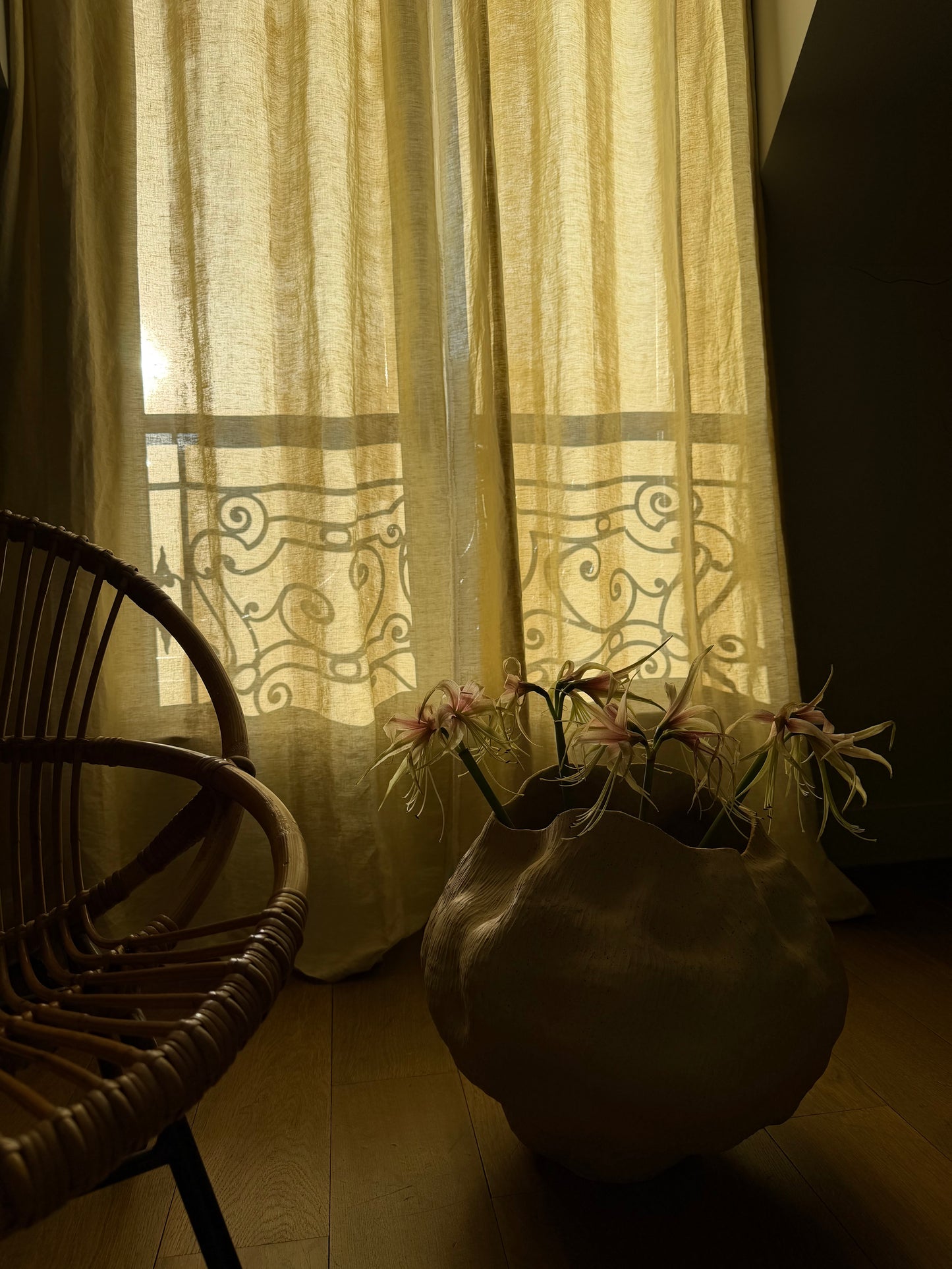 Cora - Vase - Écume