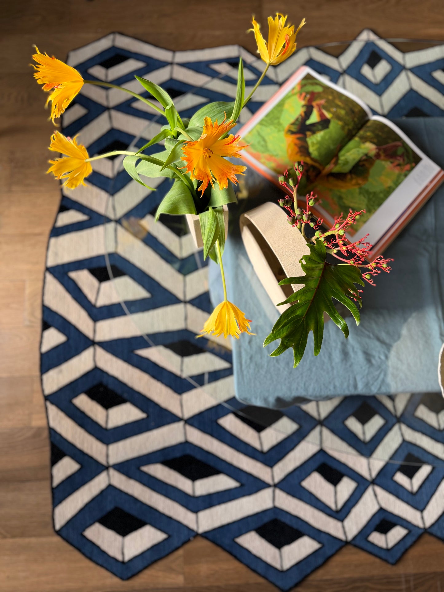 Atelier Février - Tapis - SRI DI