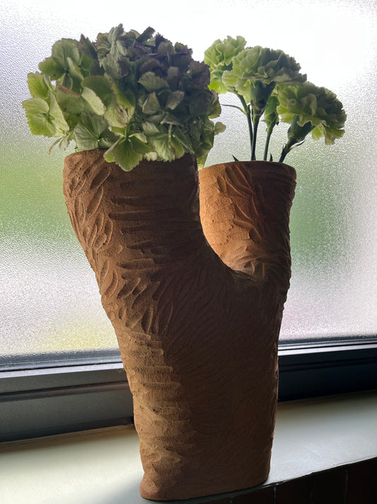 Vase Les formes du vivant n°VII, Mr Céramique