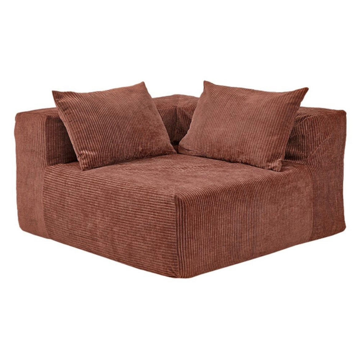 Canapé coin ligne SLOW - Bed and Philosophy