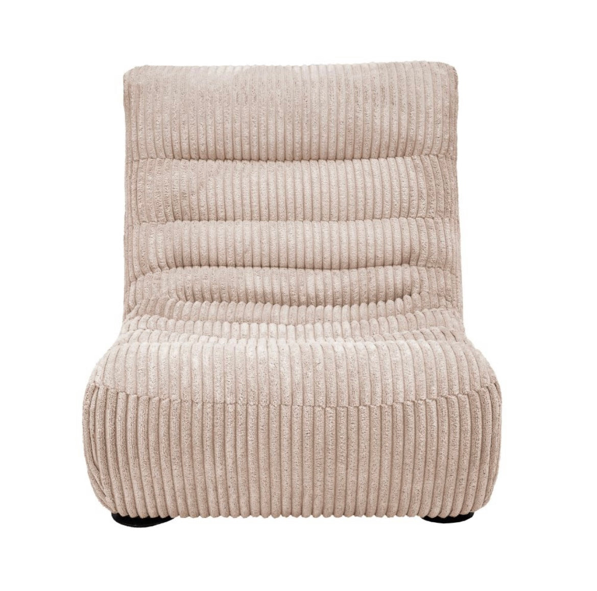 Divan 1 place en velours boudoir - Bed and Philosophy