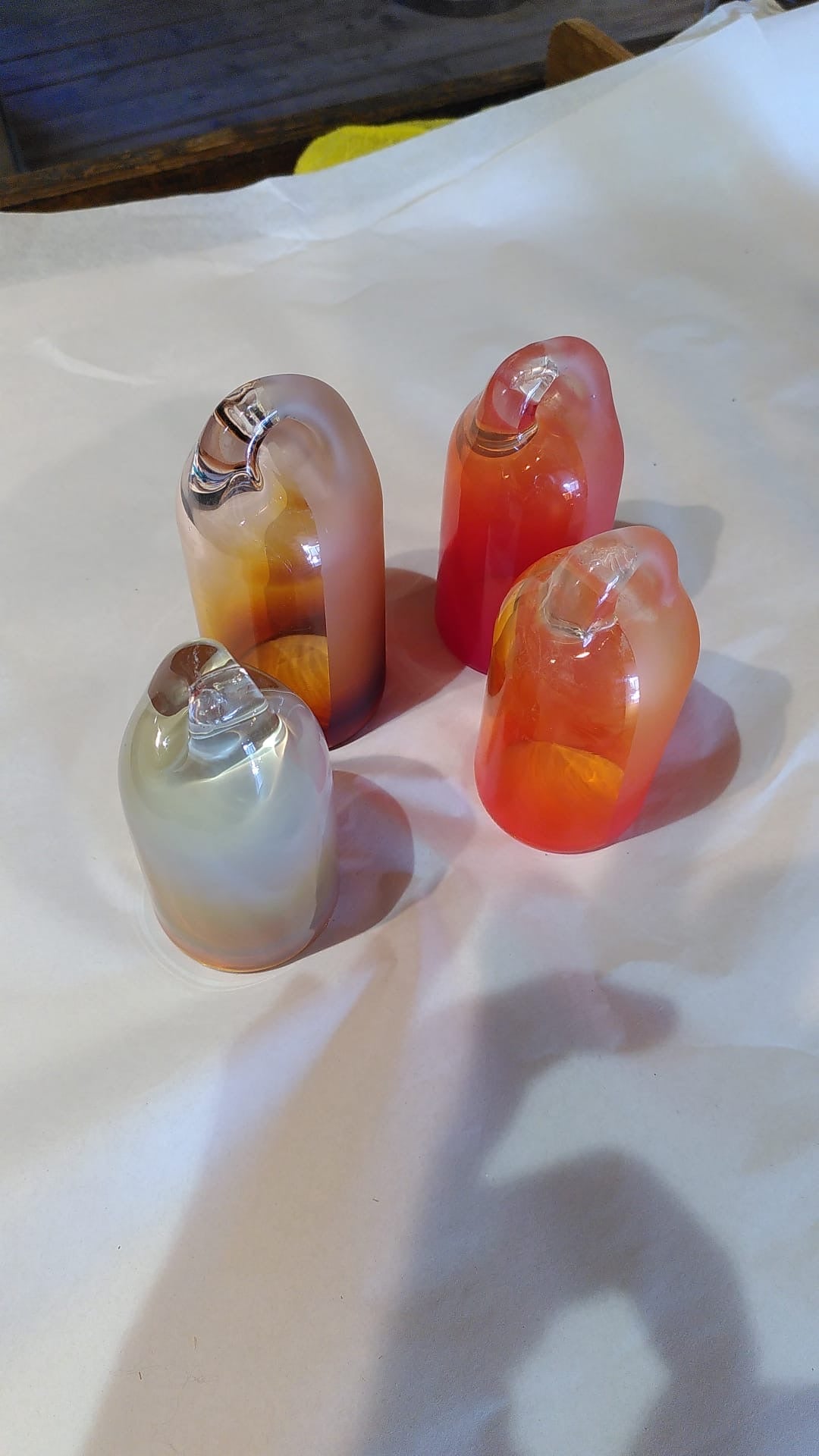 Boules de Noël 🎅 en verre