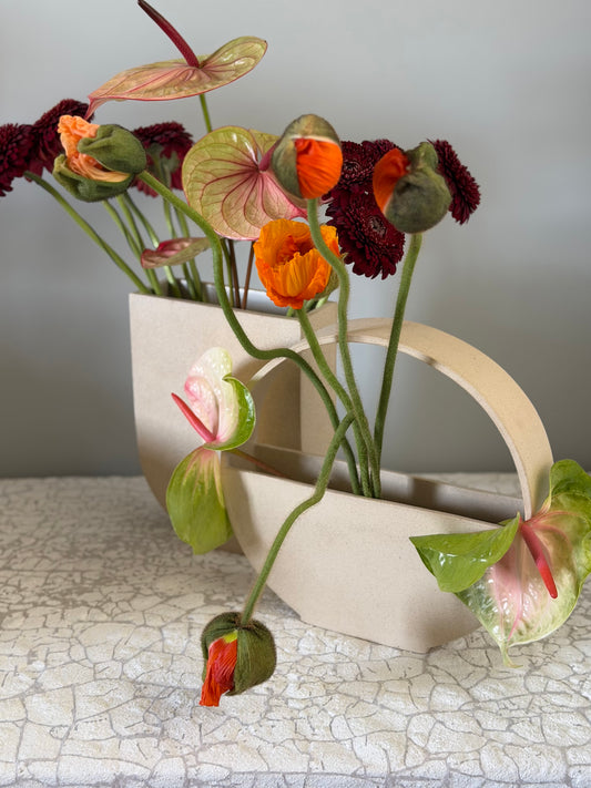 Maison Makeba Signature x CCéramique - Vase - Sac à Main