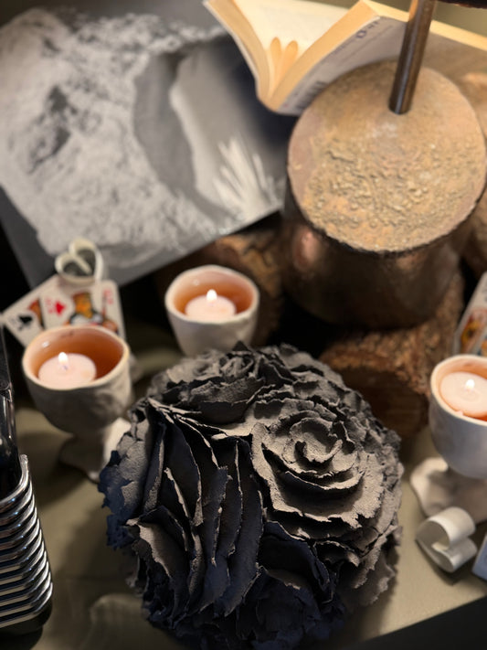 Hannah André - Atmosterres - Petite Céramique Grés Noir