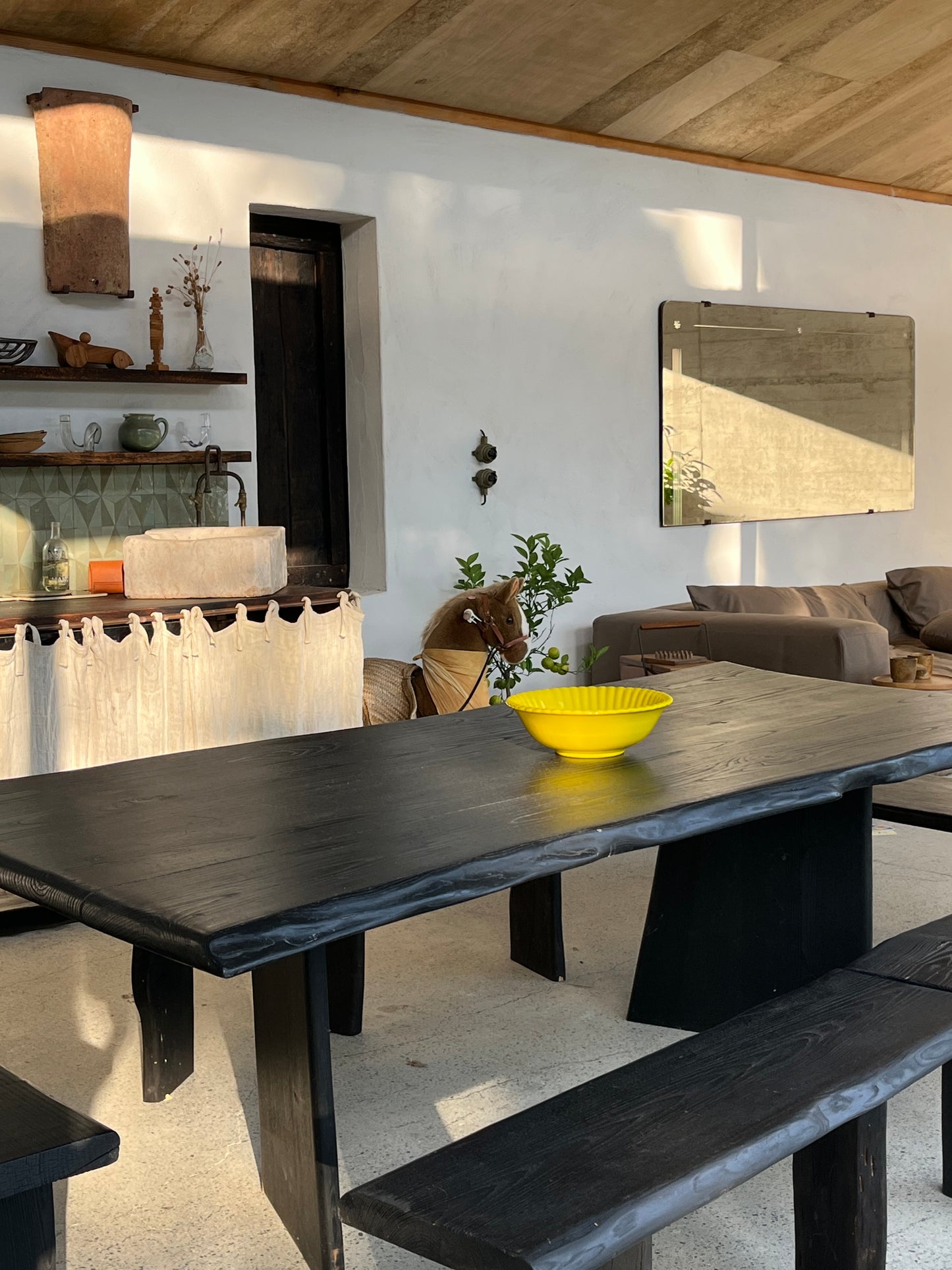 Bancs Torii sur mesure