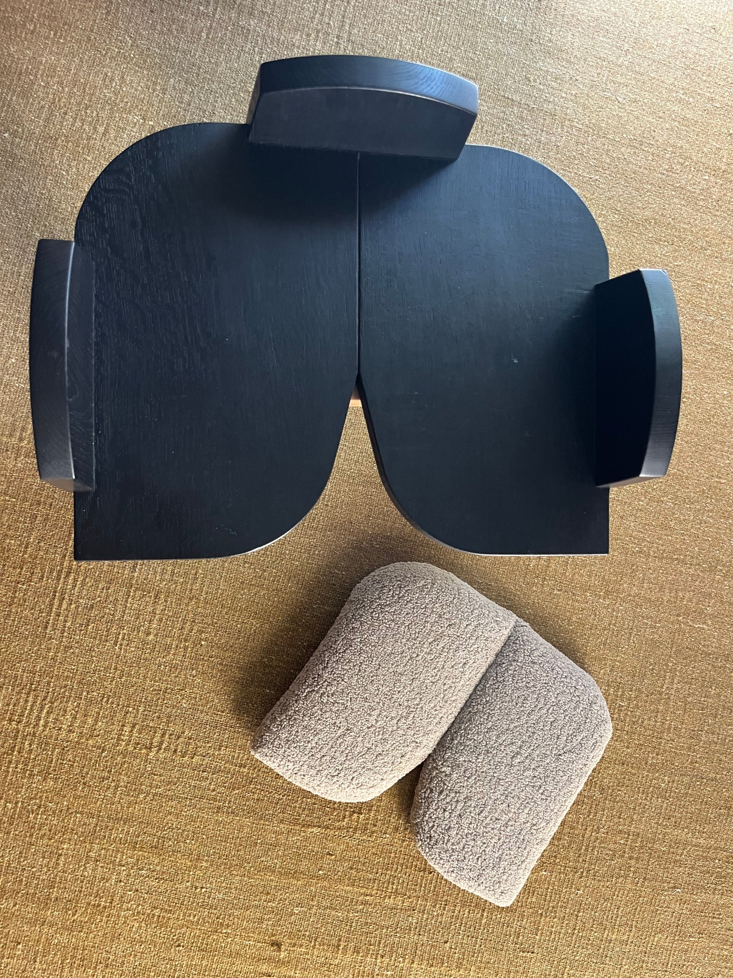 Tabouret Arfeux - bois design – Petit tabouret artisanal bois massif