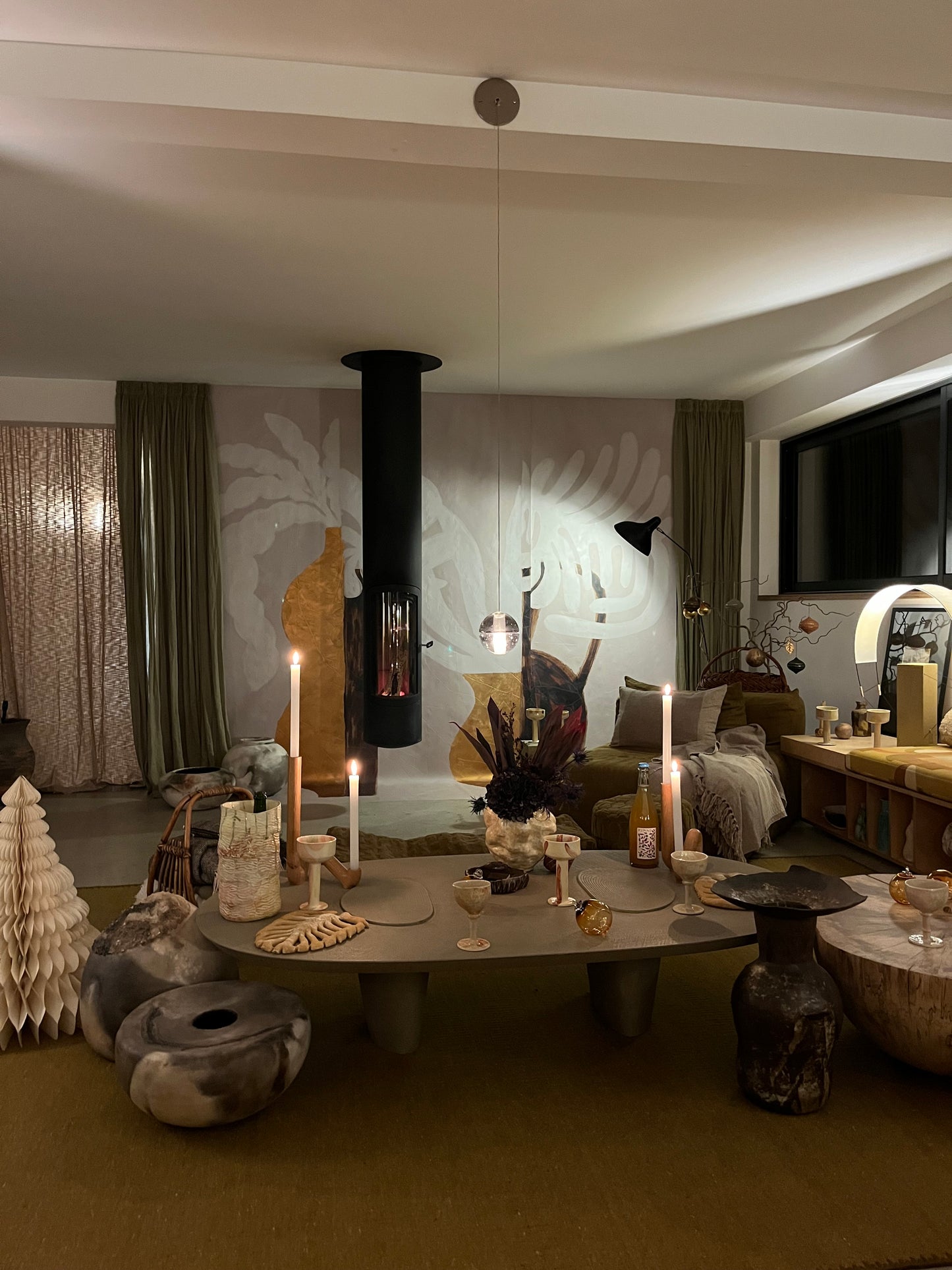 "SHE'S FRESH", Refroidisseur à vin - Collab Anne Kurzberg x Maison Makeba