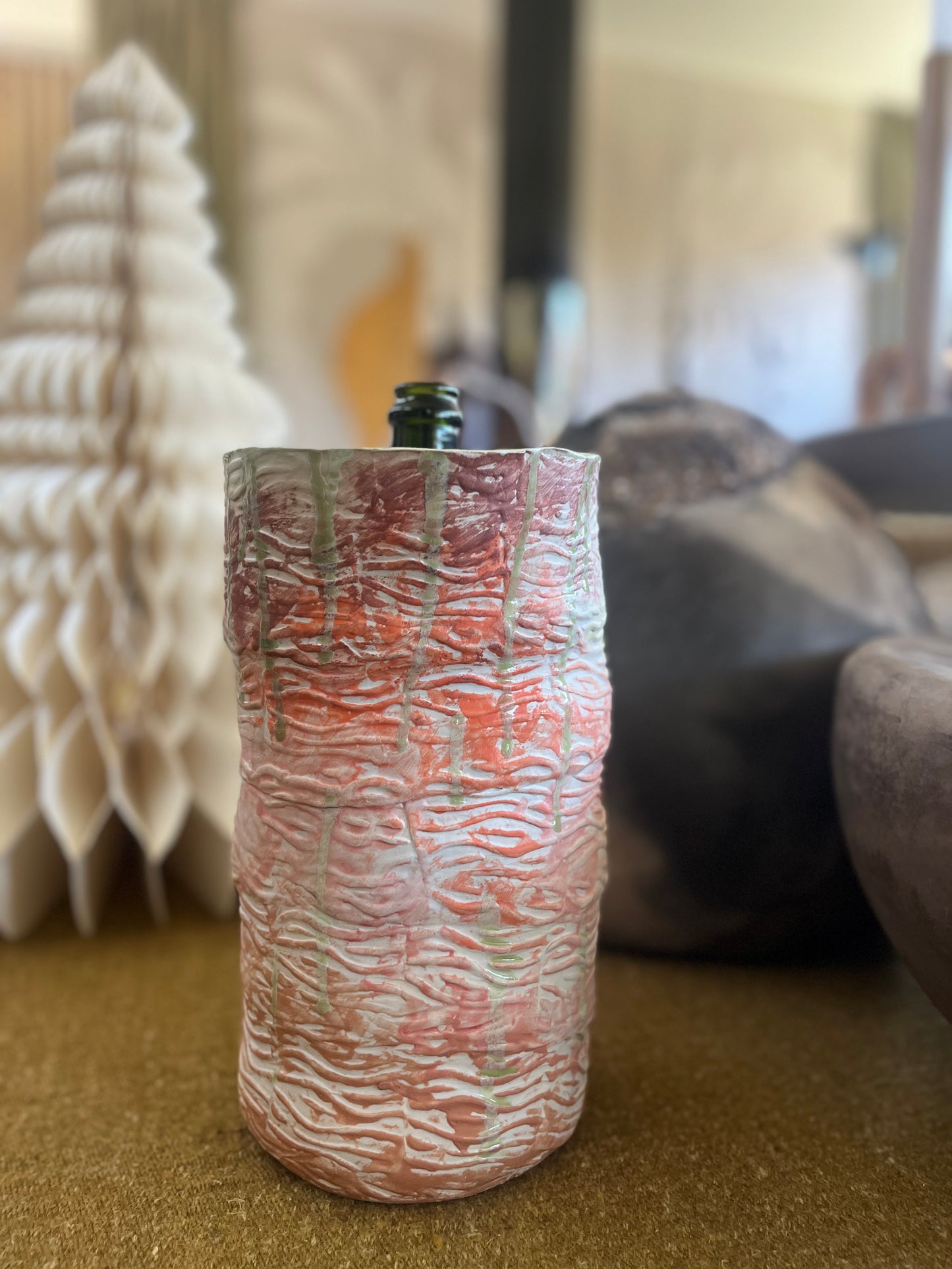 "SHE'S FRESH", Refroidisseur à vin - Collab Anne Kurzberg x Maison Makeba