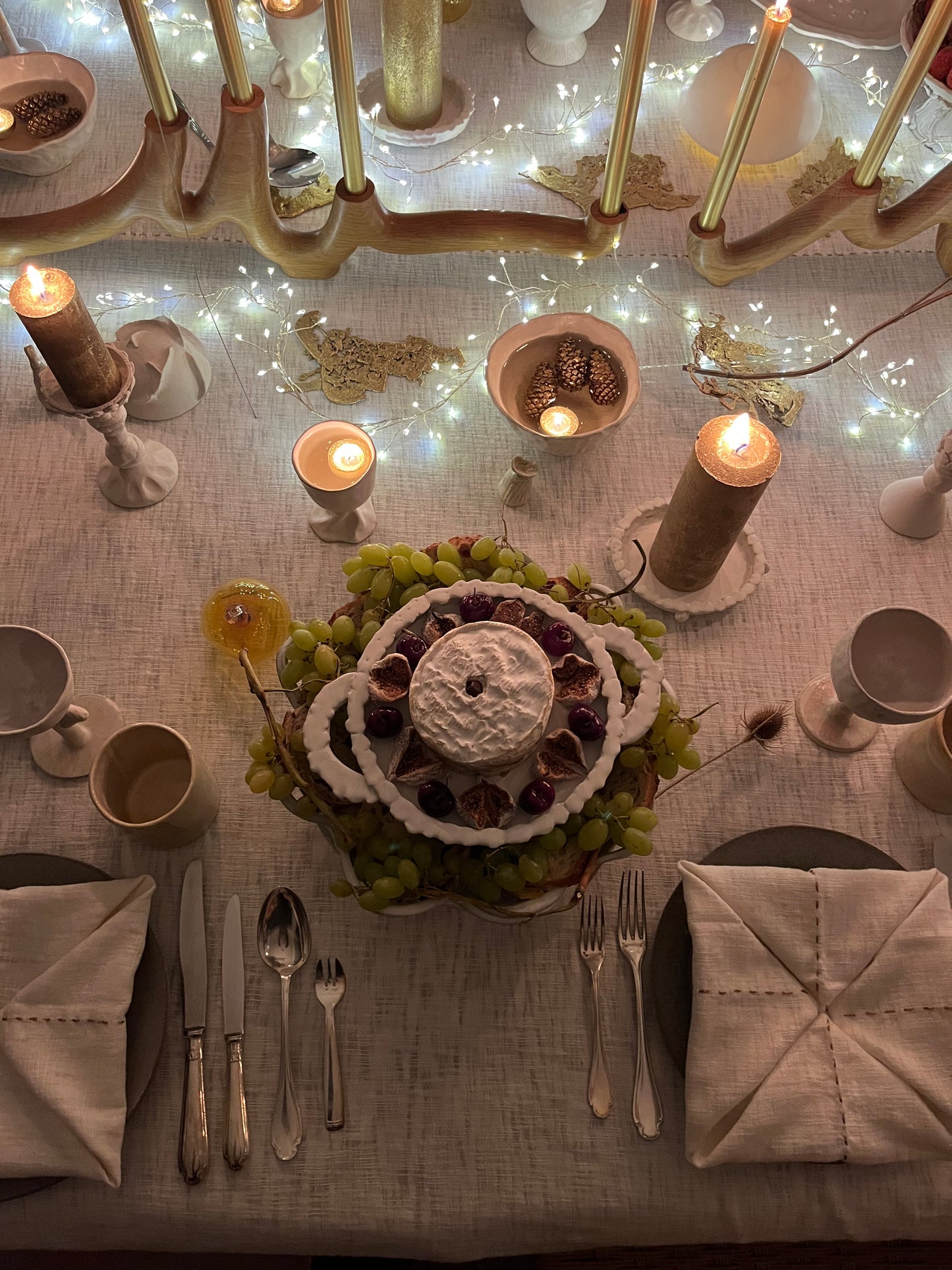 Compotier assiette - Anne Saltel