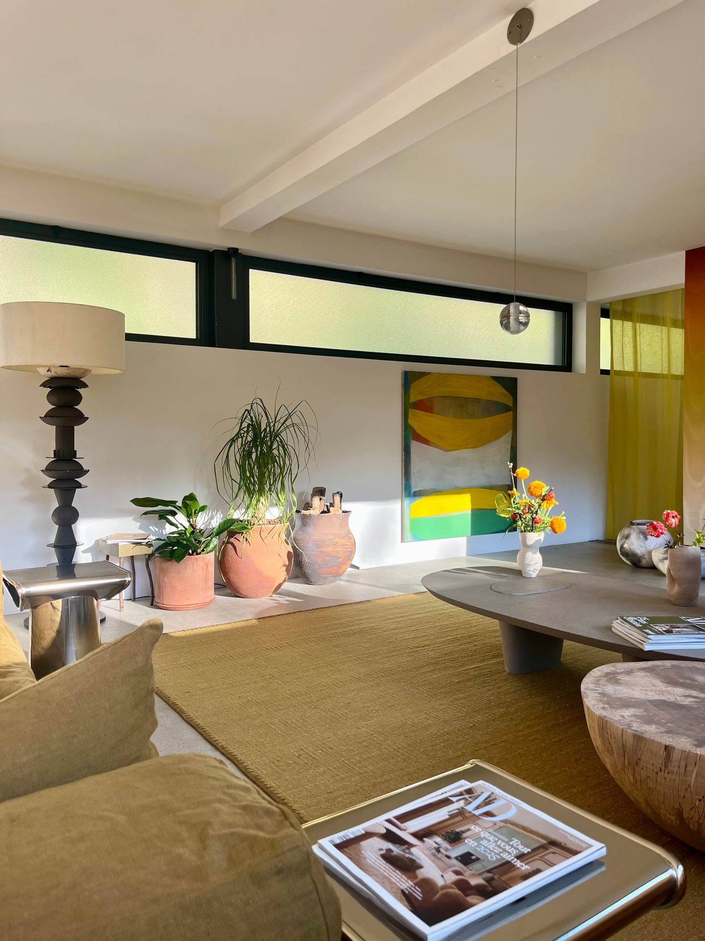 Suspension en verre moulé 14.1 Bocci