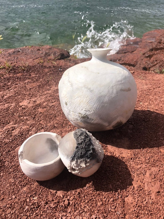 Hannah André - Atmosterres - Céramique Porcelaine