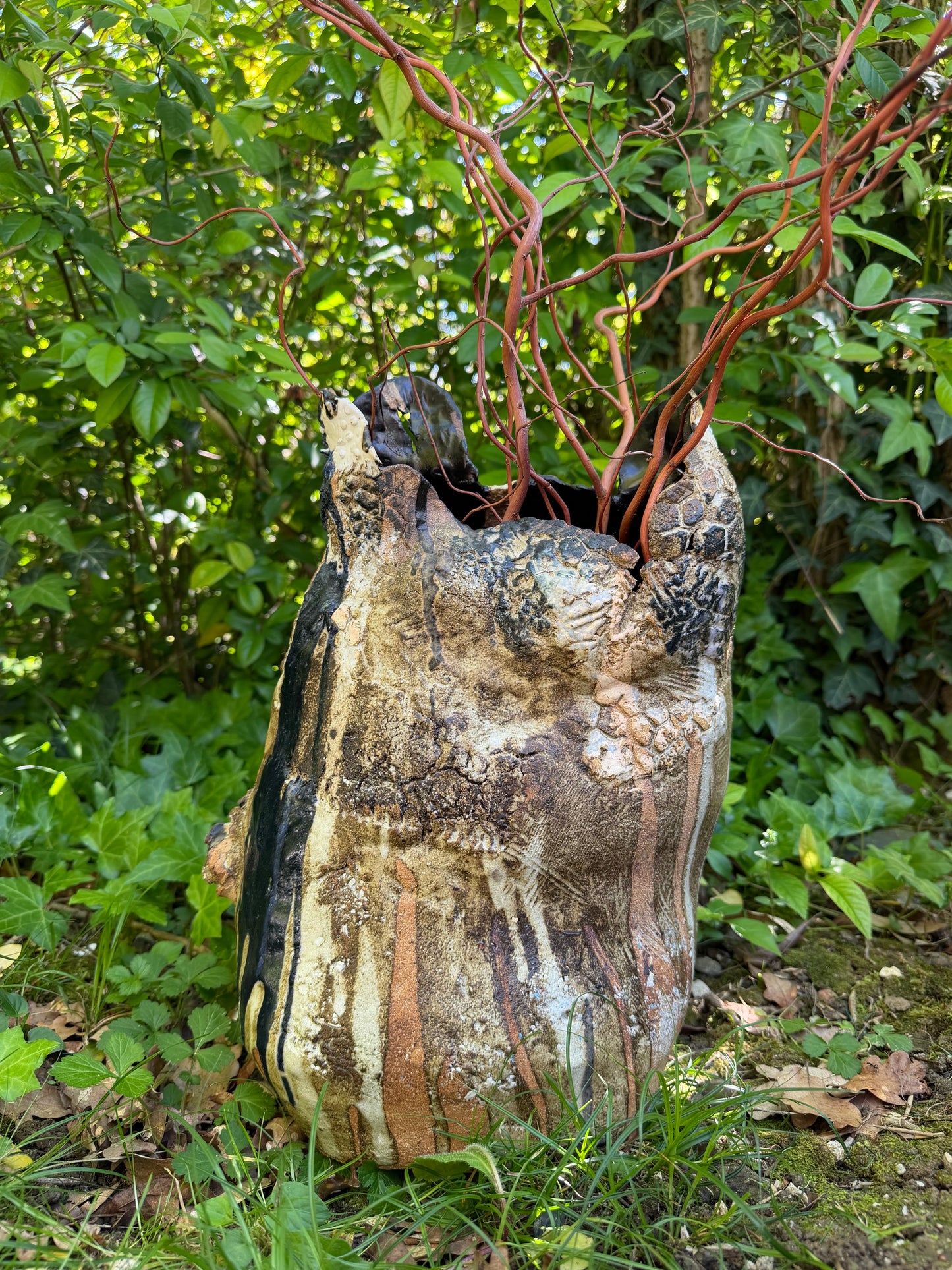 Muriel Senaux - Objet Sculptural - Le Taureau