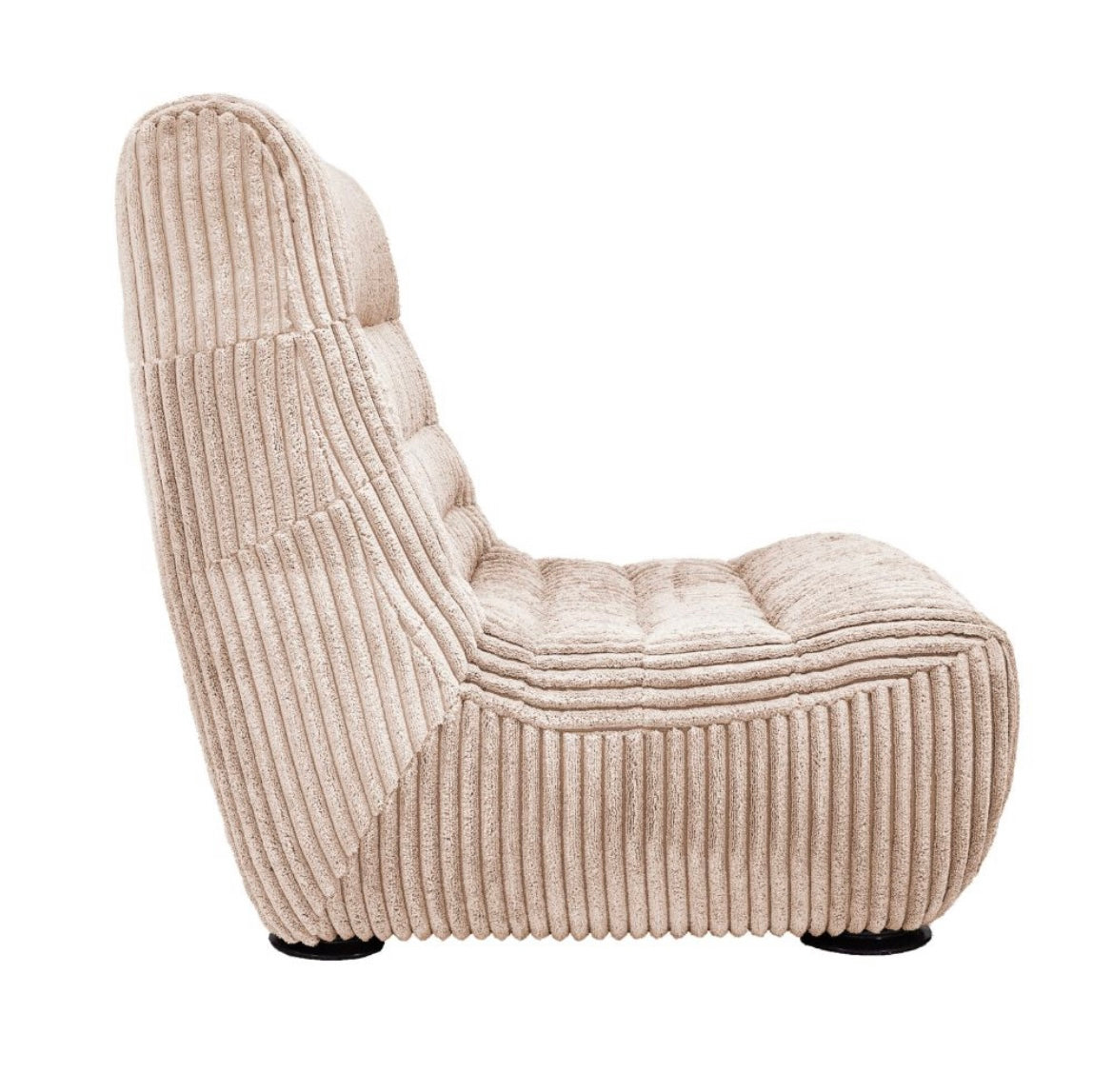 Divan 1 place en velours boudoir - Bed and Philosophy