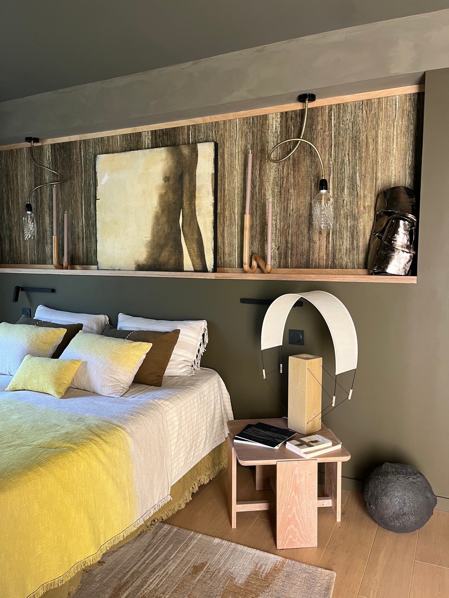 Studio Outters et Sanchez - Table Basse - Fraise