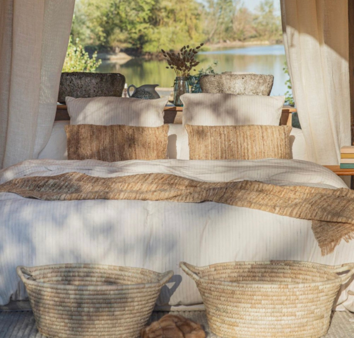 Housse de couette en coton bio - Bed and Philosophy