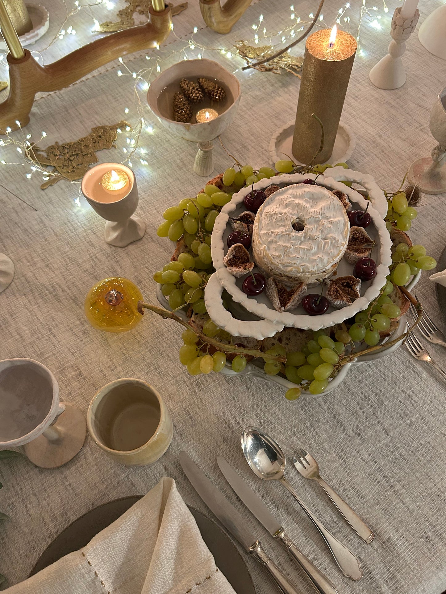 Compotier assiette - Anne Saltel