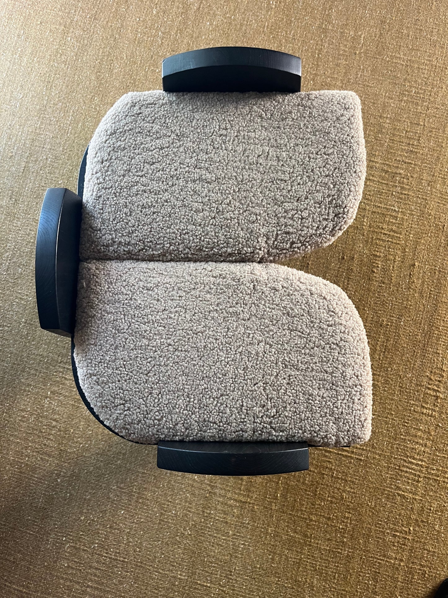 Tabouret Arfeux - bois design – Petit tabouret artisanal bois massif