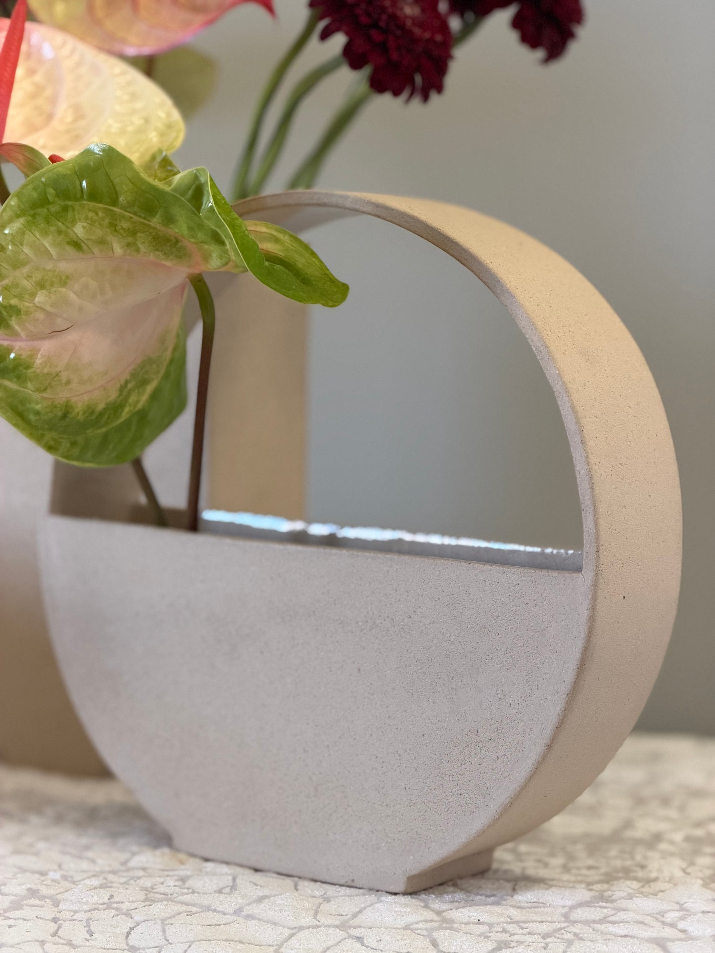 Maison Makeba Signature x CCéramique - Vase - Sac à Main