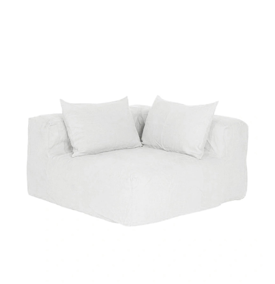 Canapé coin ligne SLOW - Bed and Philosophy