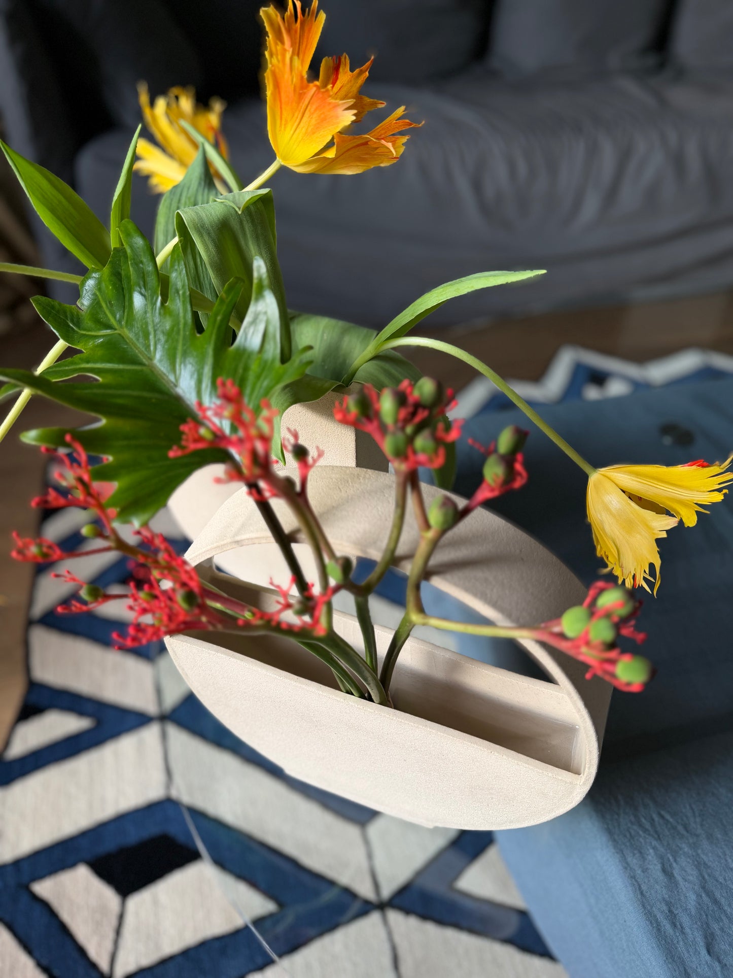 Maison Makeba Signature x CCéramique - Vase - Sac à Main