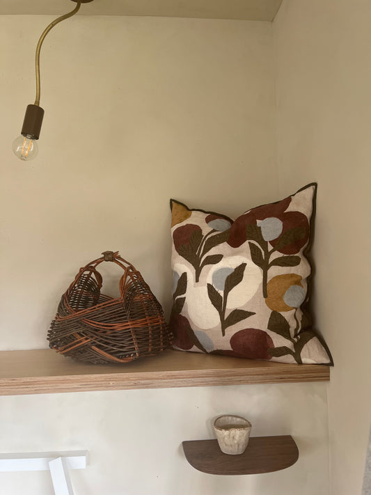 Modèle d'expo. Housse de Coussin + Coussin DAFFODILS - Elitis