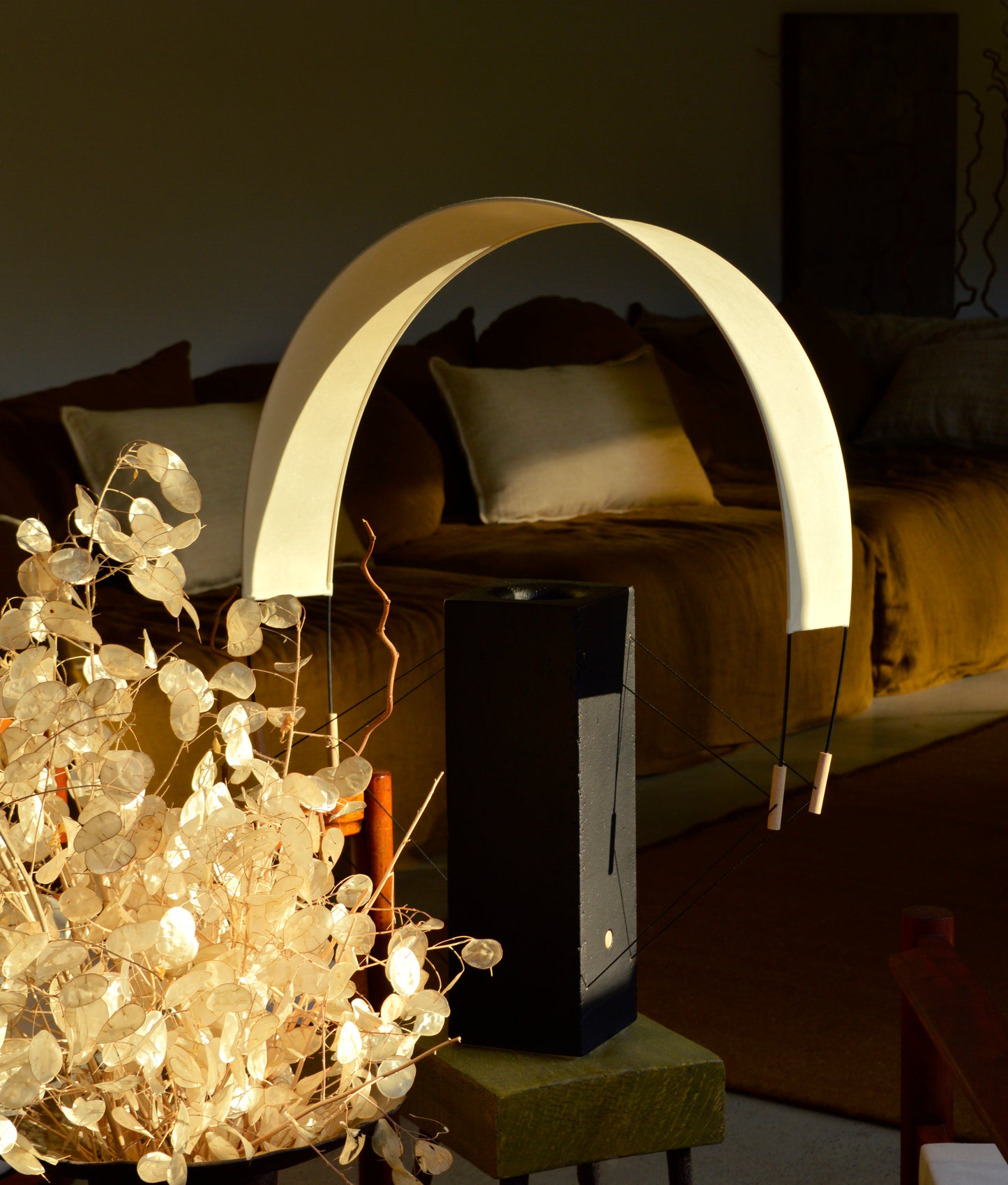 Lumia, Lampe à poser, Maison Cédrat