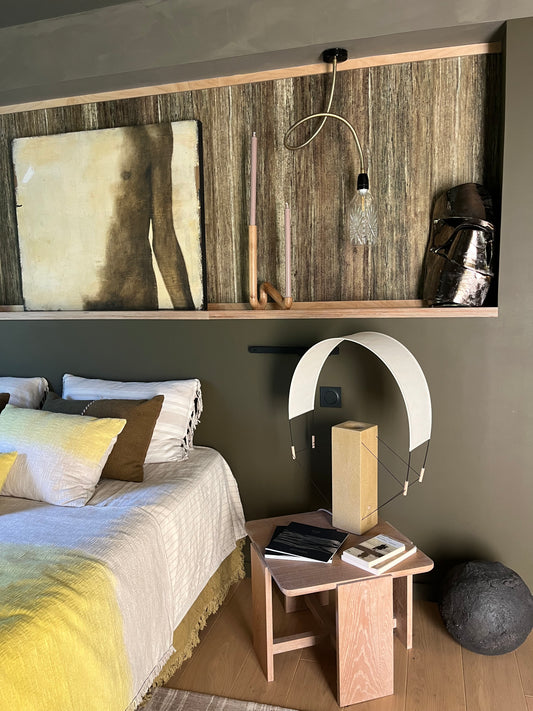 Tableau « le demi buste » Jordi Isern 98 x 84