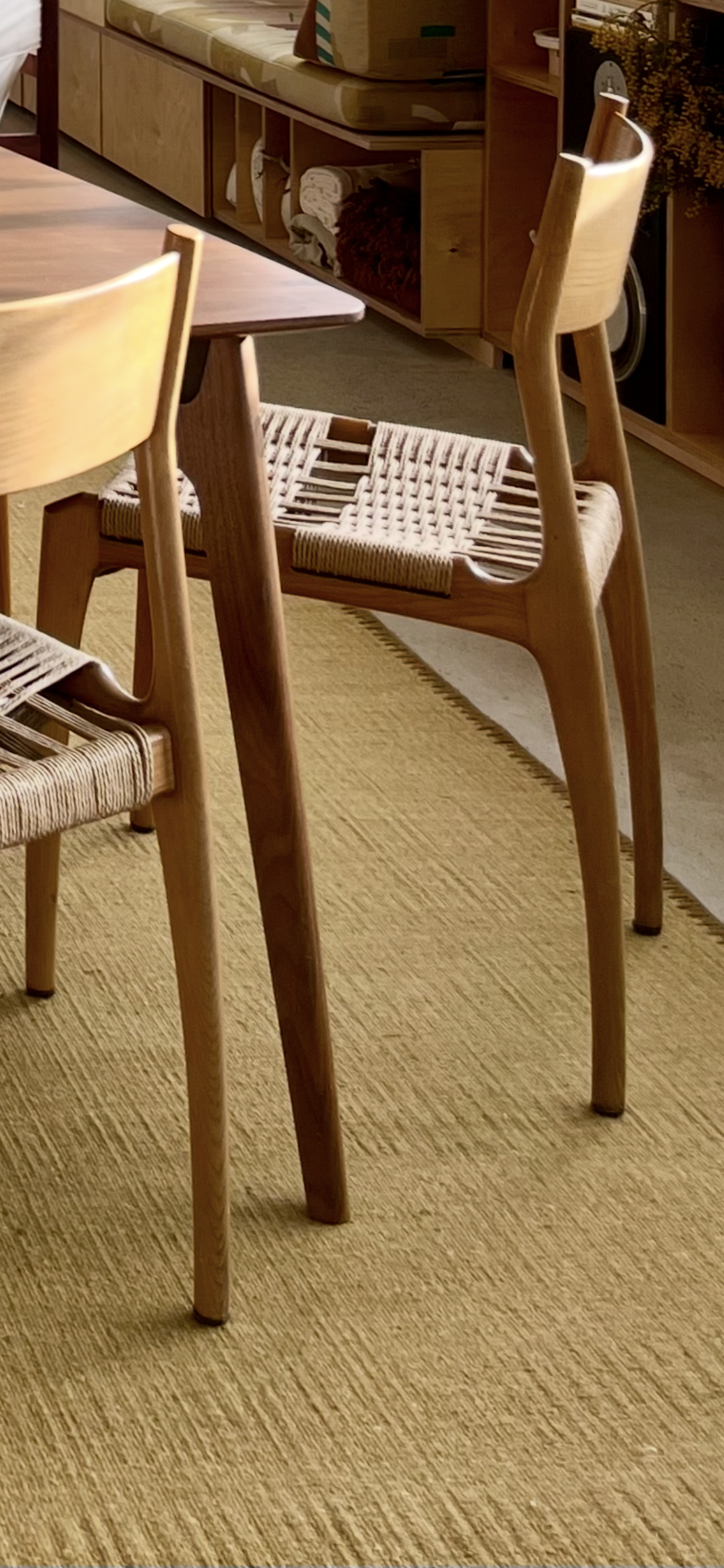 Lot de 6 chaises modèle Havana
pour Condorzio Sedie Frueli, Italie