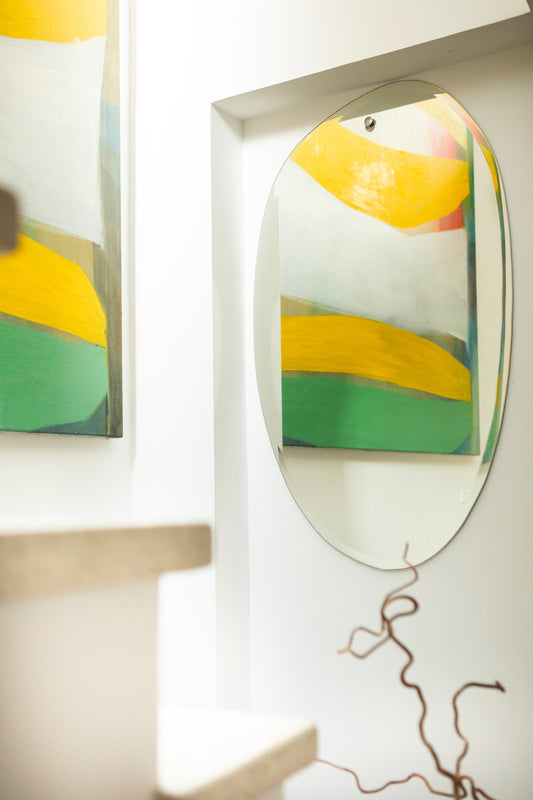 Michel Cure - Huile sur Toile - "Sans Titre n°49" 2015