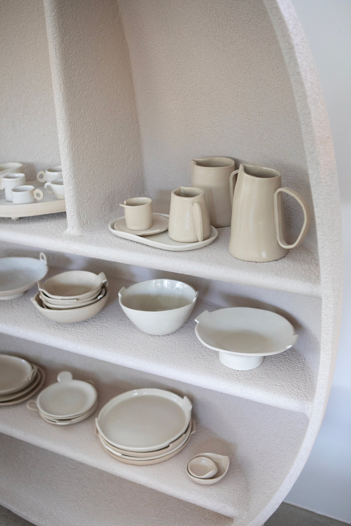 Nadia Gallardo - Vaisselle - Terre de Silence