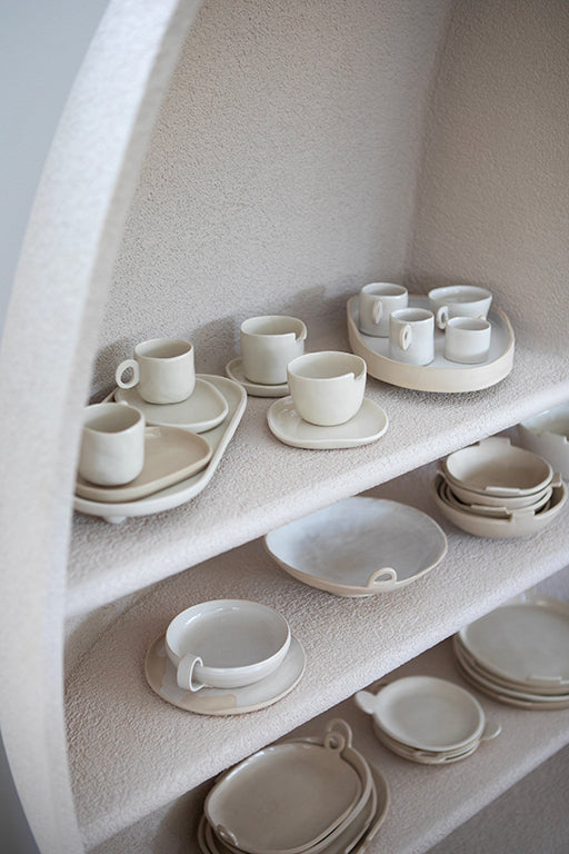 Vaisselles Nadia Gallardo - Collection Terre de Silence