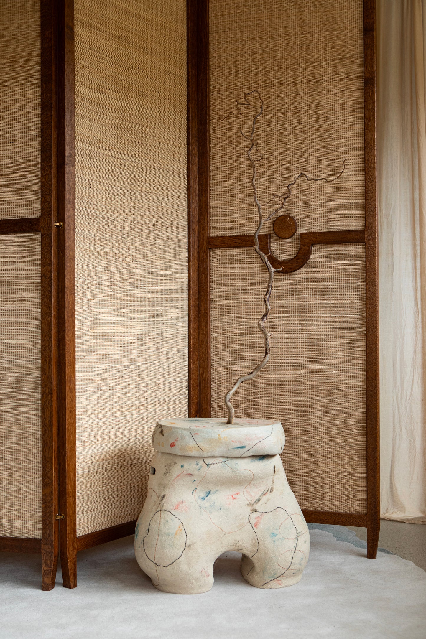 Paravent Raphaël par Nicolas Dutouron