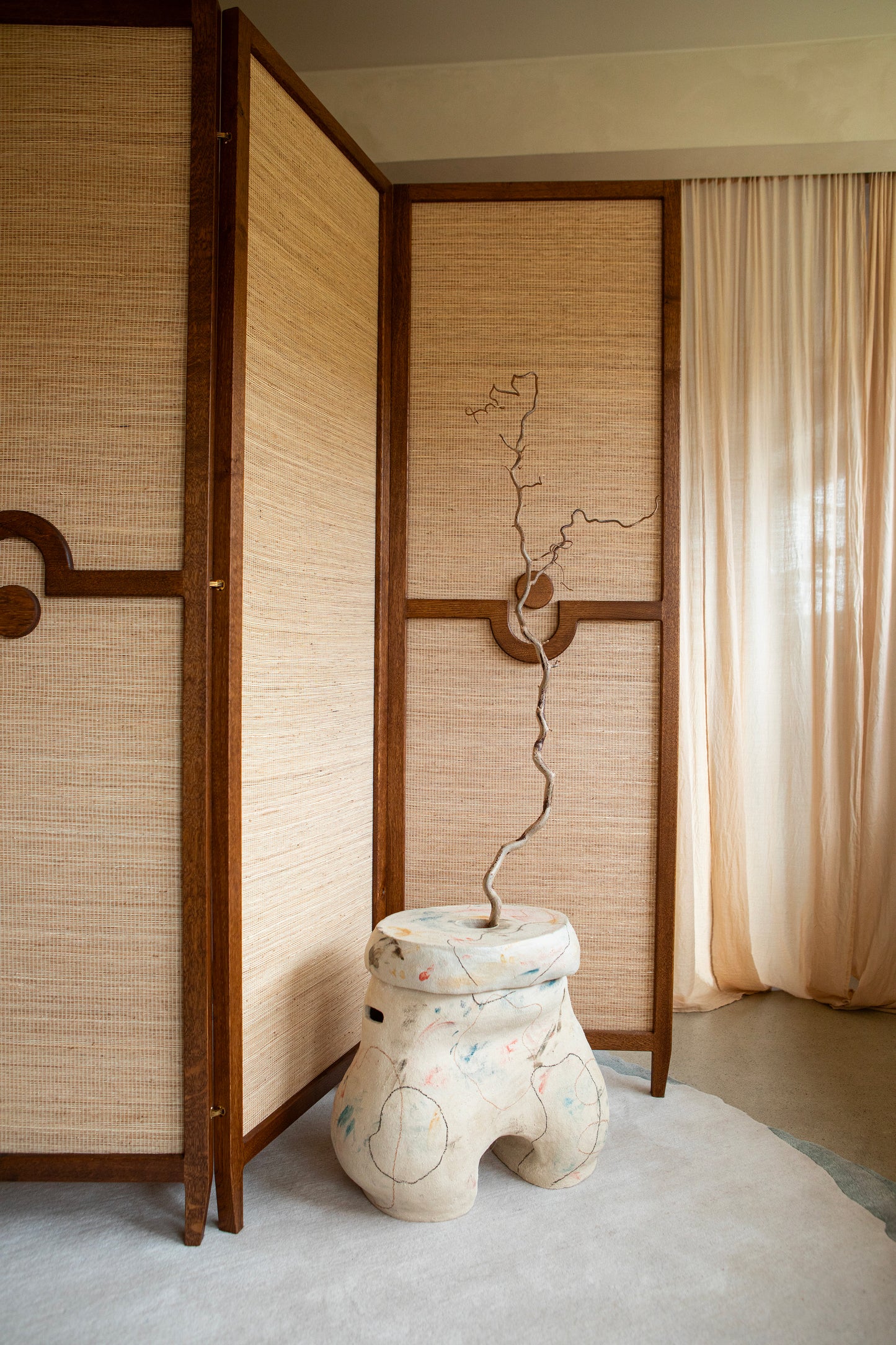 Paravent Raphaël par Nicolas Dutouron