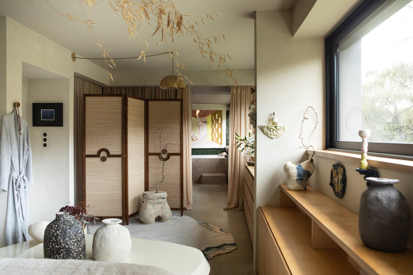 Paravent Raphaël par Nicolas Dutouron