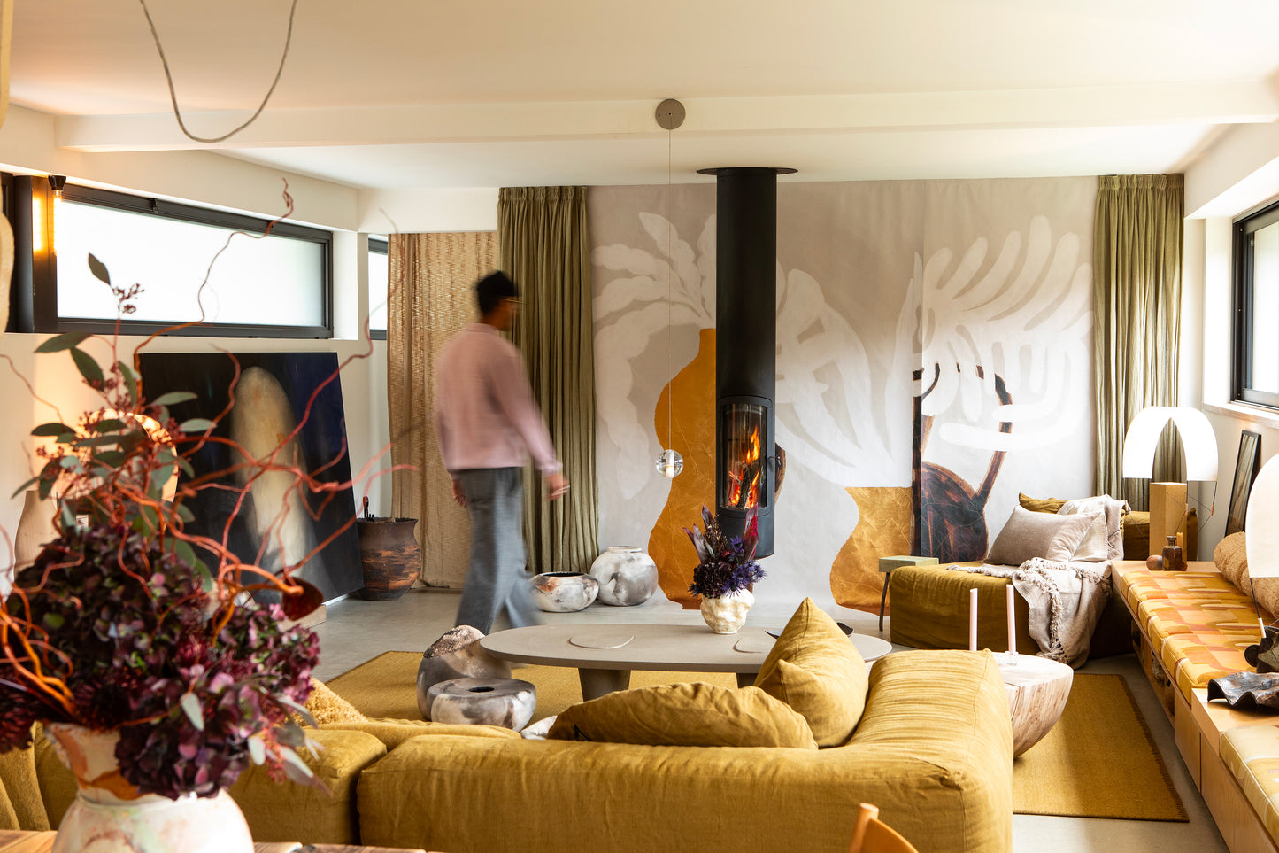 Modèle d'expo - Bed&Philosophy - Housse Canapé 4 Places - FAMILY SLOW