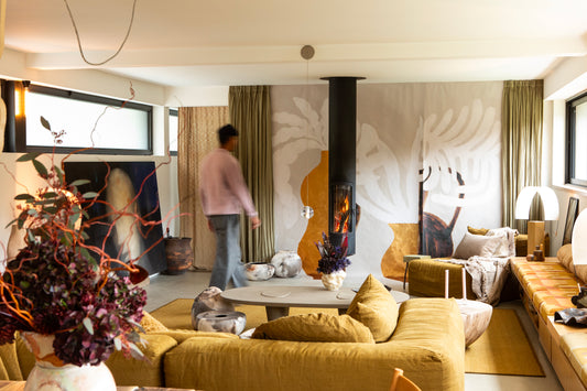 Modèle d'expo - Bed&Philosophy - Housse Canapé 4 Places - FAMILY SLOW