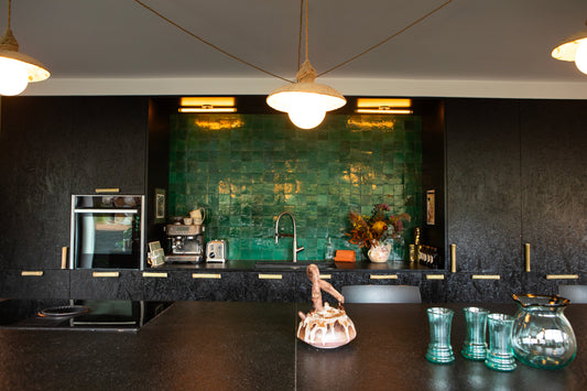 Maison Makeba Signature x CCÉRAMIQUE  - Applique/Suspension - Haïkus