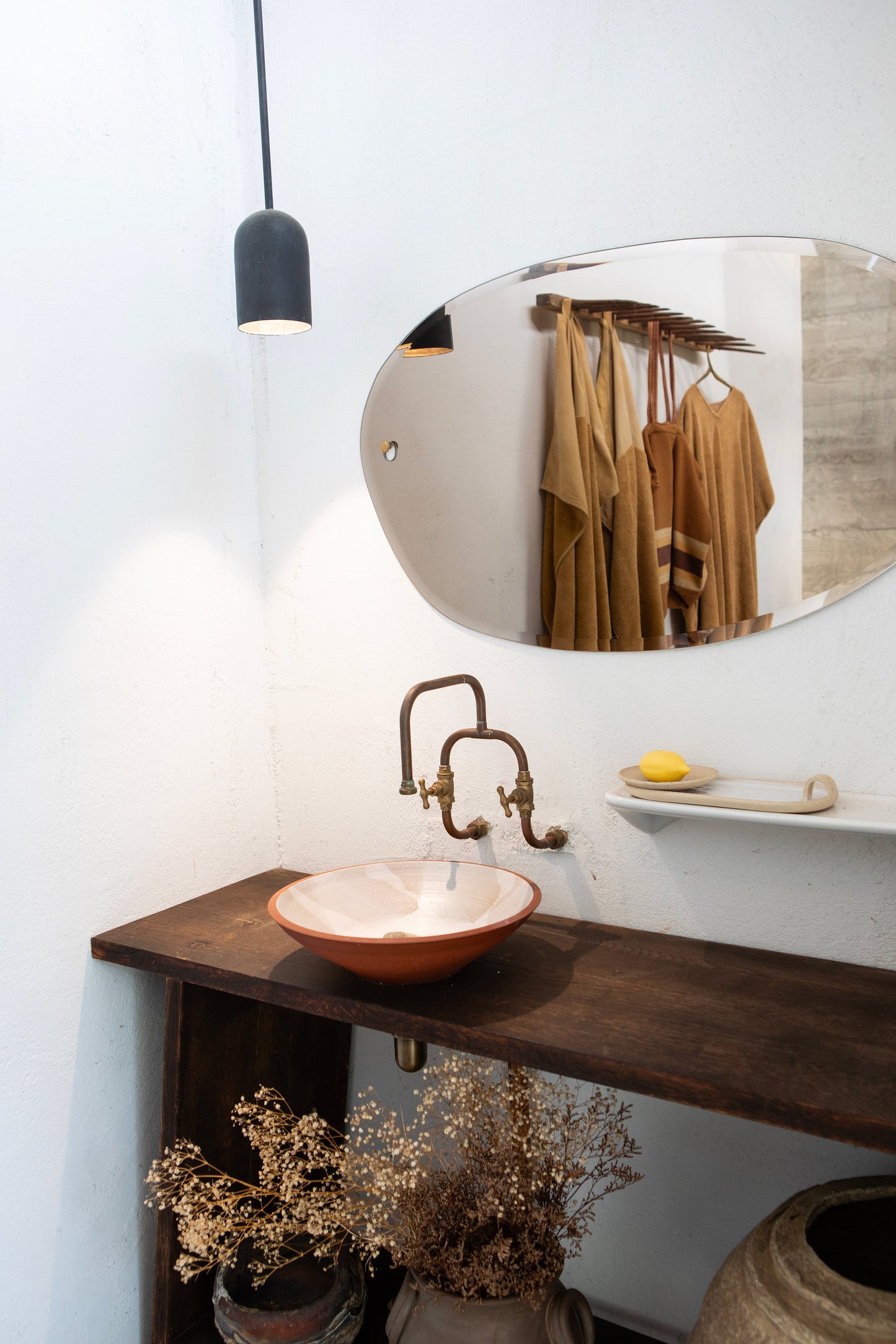 M Nuance - Miroir Cuivré 100x60 - Mir08